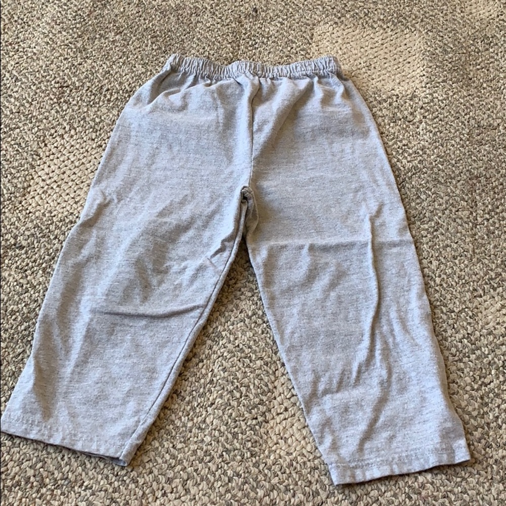 gray boys sweatpants